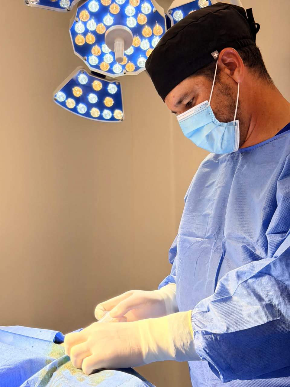 Preparación del tratamiento micronizado de tejido adiposo