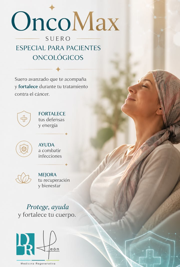Tratamiento de medicina regenerativa en Cancún